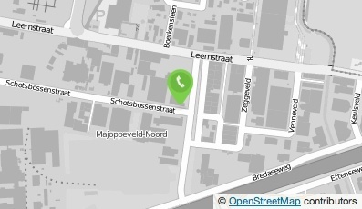 Bekijk kaart van De Kort Trailer Service B.V. in Roosendaal