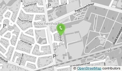Bekijk kaart van Straatmakersbedrijf P.A. van Batenburg in Bosschenhoofd