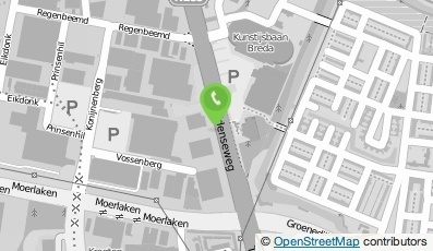 Bekijk kaart van Oneg Exploitatie Nederland B.V. in Breda