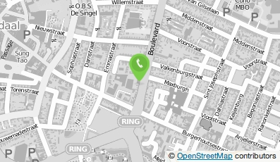 Bekijk kaart van Bogers Installatieburo in Roosendaal