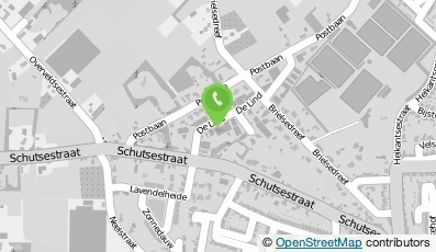Bekijk kaart van Van Hoeven O.G.  in Prinsenbeek