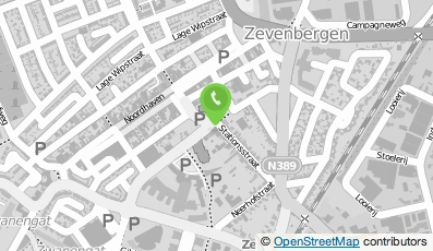 Bekijk kaart van Quadrant Architecten V.O.F. in Zevenbergen