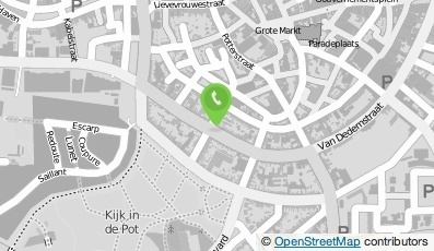 Bekijk kaart van Schoonheidsinstituut 'New Face' in Bergen op Zoom