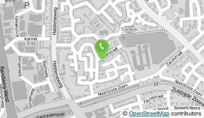 Bekijk kaart van Koevoets Service en Installatie V.O.F. in Bergen op Zoom