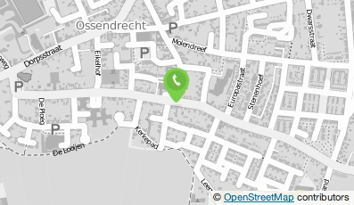 Bekijk kaart van Pijnen Race in Ossendrecht