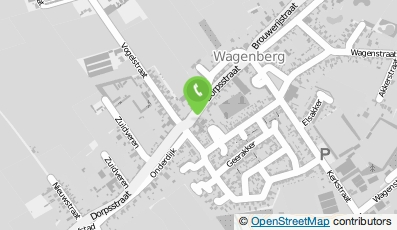 Bekijk kaart van Vebo in Wagenberg