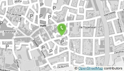 Bekijk kaart van Leeuwe Management B.V.  in Oosterhout (Noord-Brabant)