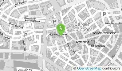 Bekijk kaart van Firma Aertssen-de Visser  in Bergen op Zoom