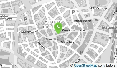 Bekijk kaart van Firma Henning-Schot in Bergen op Zoom