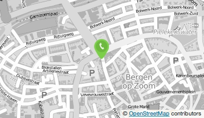 Bekijk kaart van Don van Rooy Art & Photography in Bergen op Zoom