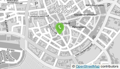 Bekijk kaart van Shoarma Grillroom Volkan in Bergen op Zoom