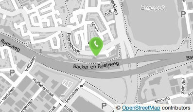 Bekijk kaart van FNO Nederland B.V. in Breda