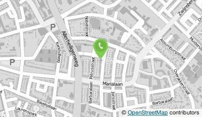 Bekijk kaart van Edelsmederij Wareman  in Breda