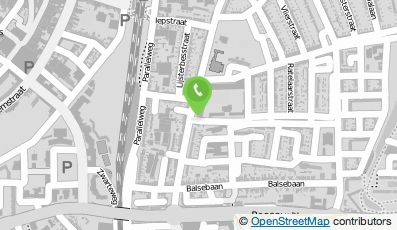 Bekijk kaart van Camphens Kappers in Bergen op Zoom