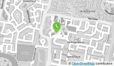 Bekijk kaart van Kapsalon Wim van Ginneken in Oosteind