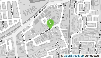 Bekijk kaart van Autoservice van Osta in Roosendaal