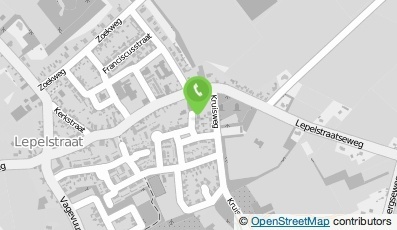 Bekijk kaart van Keukenstel- en Klusbedrijf Brouwers in Lepelstraat
