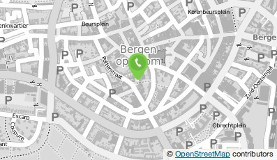 Bekijk kaart van Pracht wonen in Bergen op Zoom