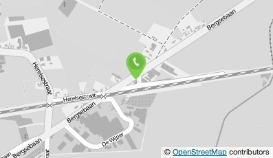 Bekijk kaart van Uw Werkplaats Partner Nederland in Heerle