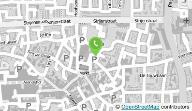Bekijk kaart van Charme Hotels Exploitatie in Apeldoorn
