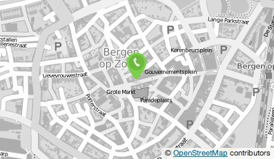 Bekijk kaart van Absoluut Design in Bergen op Zoom