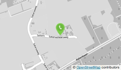 Bekijk kaart van Stal Seters in Oosterhout (Noord-Brabant)