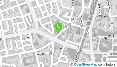 Bekijk kaart van HVB project verlichting- en inst.wrkn sier- en straatwerk. in Roosendaal