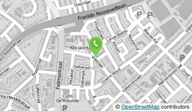 Bekijk kaart van Barbershop EVAZ in Breda