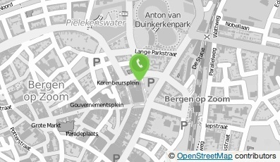 Bekijk kaart van E3-Consultancy  in Bergen op Zoom