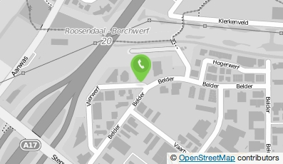 Bekijk kaart van Renova Roosendaal B.V. in Roosendaal