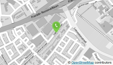 Bekijk kaart van J.M. Poncin Organisatieadvies- en reïntegratieburo in Breda