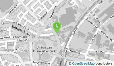 Bekijk kaart van Inpa Parketvloeren B.V.  in Bergen op Zoom