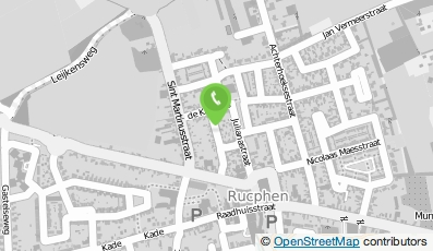 Bekijk kaart van Periander in Rucphen