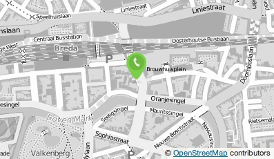 Bekijk kaart van Koda Woningbeheer in Breda