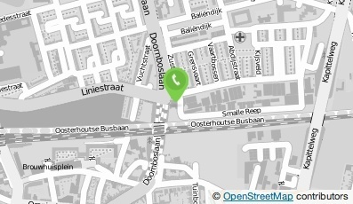 Bekijk kaart van Betting Banden Breda  in Breda