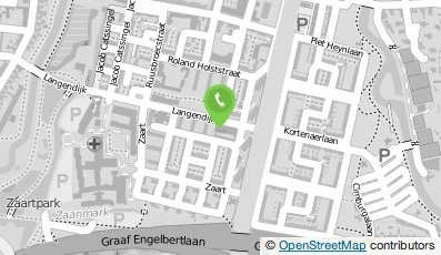 Bekijk kaart van Bakkerij Elsevier  in Breda