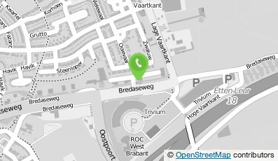 Bekijk kaart van Labovi Holding B.V. in Roosendaal