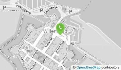 Bekijk kaart van Kunststofkozijnen W. Nieuwdorp  in Willemstad