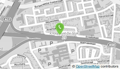 Bekijk kaart van Spekman Beheer B.V. in Roosendaal