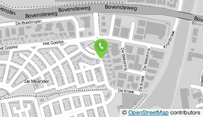 Bekijk kaart van LogoChoc B.V. in Oosterhout (Noord-Brabant)