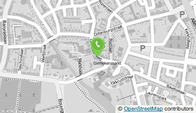 Bekijk kaart van Bloembinderij Vergeet Mij Niet in Breda