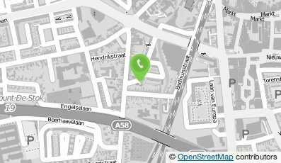 Bekijk kaart van Koenraadt Bandenhandel  in Roosendaal