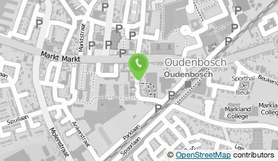 Bekijk kaart van V.O.F. Wiko Onderhoudsbedrijf in Oudenbosch