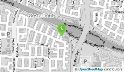 Bekijk kaart van FloDo Invest B.V.  in Oosterhout (Noord-Brabant)
