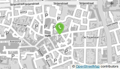 Bekijk kaart van Grieks Restaurant Irodion Oosterhout B.V. in Oosterhout (Noord-Brabant)