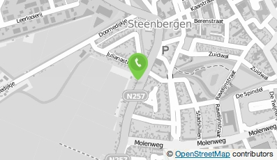 Bekijk kaart van Window in Steenbergen (Noord-Brabant)