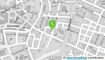 Bekijk kaart van Parkeer Beheer Roosendaal B.V. in Roosendaal