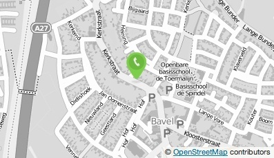 Bekijk kaart van Onderhoudsbedrijf van Campen  in Bavel