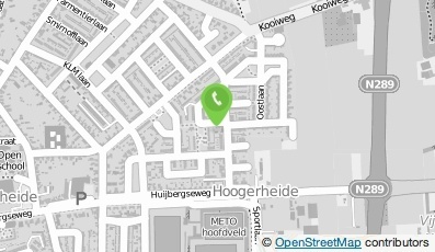 Bekijk kaart van Ben's Autoshop  in Hoogerheide