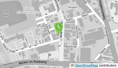Bekijk kaart van Pannekoek Autoverhuur Breda B.V. in Breda